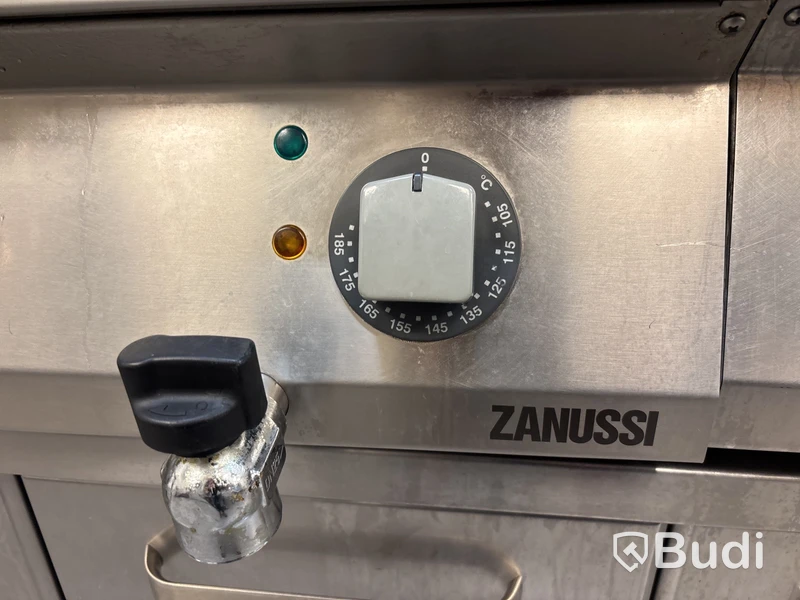 Dubbelfritös Zanussi - 80 cm