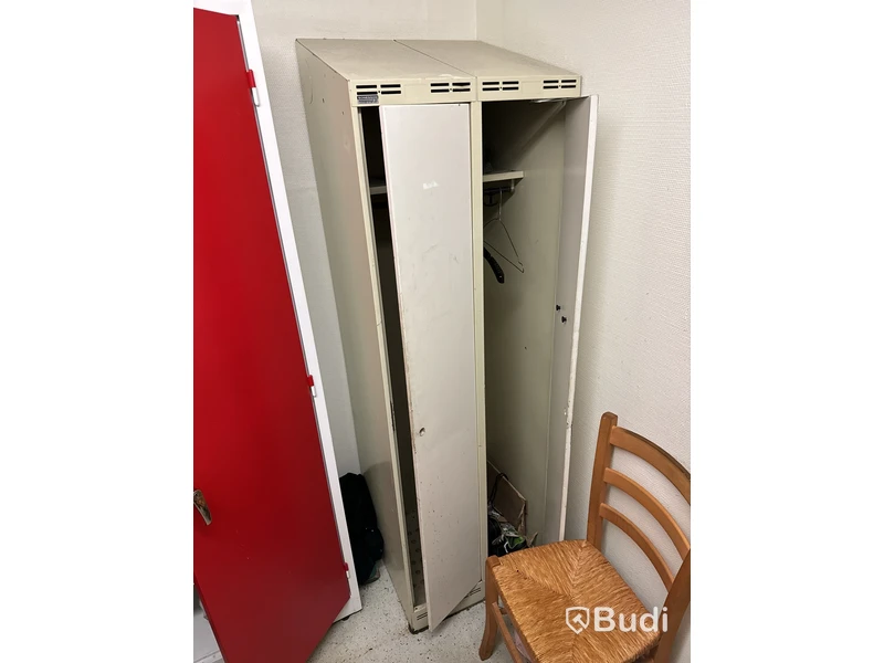 Omklädningsskåp
