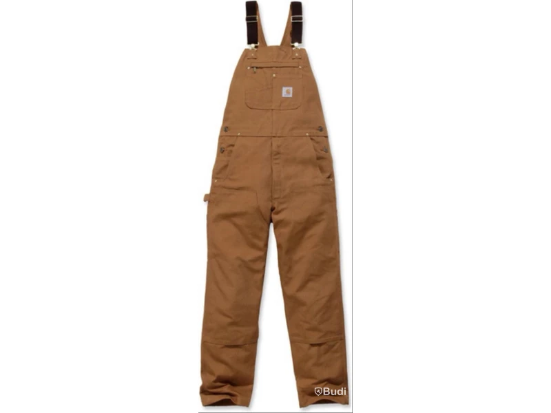 Hängselbyxa Carhartt stl. 34x30, relaxed fit