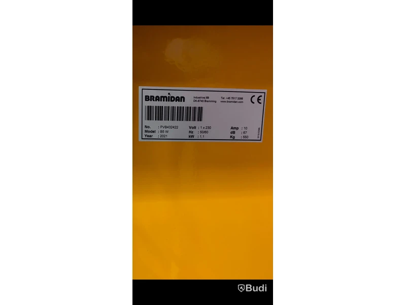 Balpress Bramidan B5 W