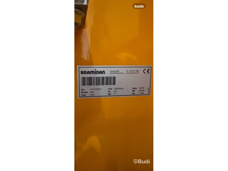 Balpress Bramidan B30