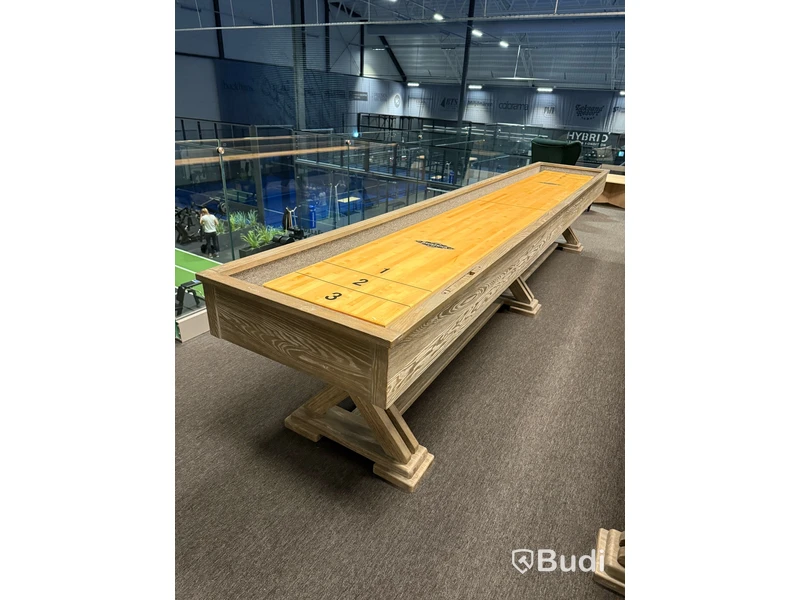 Brunswick Shuffleboard i trä med tillbehör