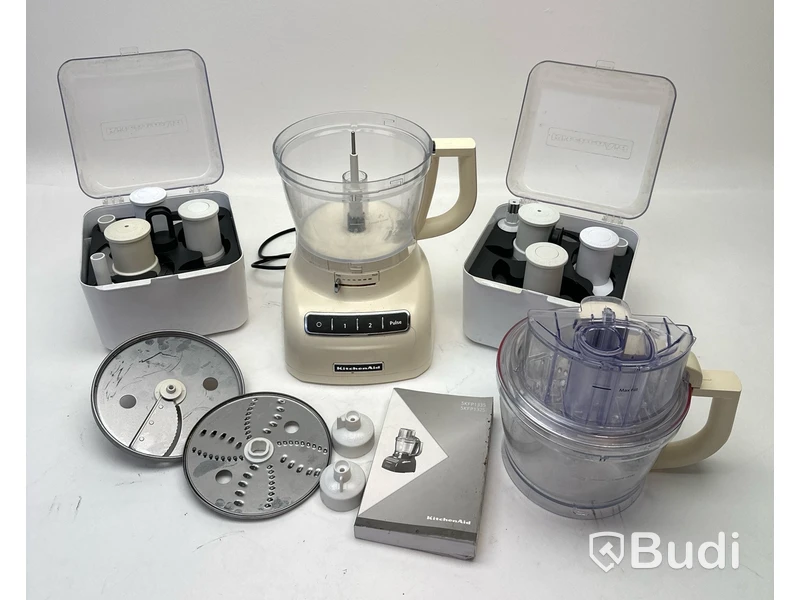 Kitchenaid med tillbehör