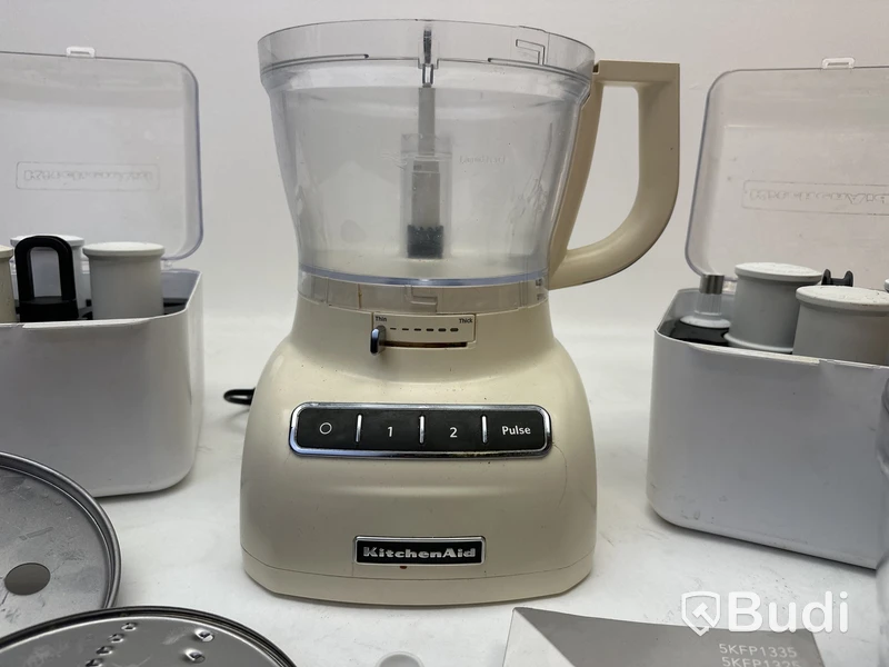 Kitchenaid med tillbehör