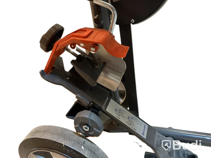 Kapvagn Husqvarna KV970/1260 inkl. vattentank