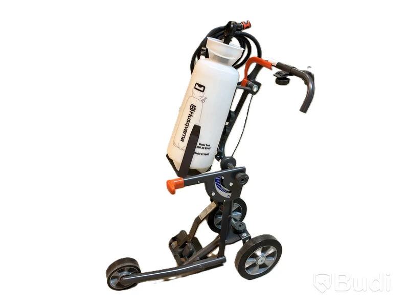 Kapvagn Husqvarna KV970/1260 inkl. vattentank