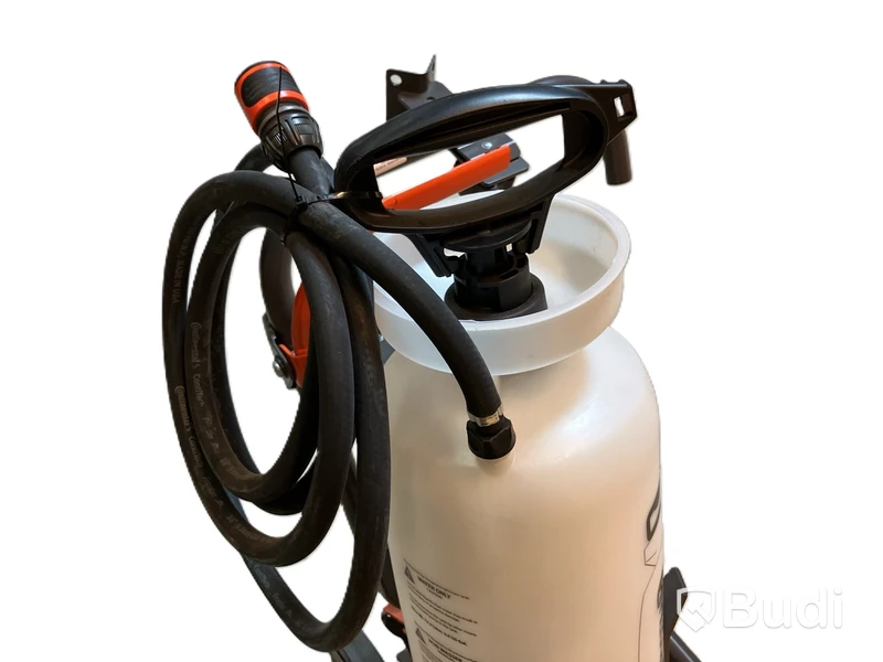 Kapvagn Husqvarna KV970/1260 inkl. vattentank