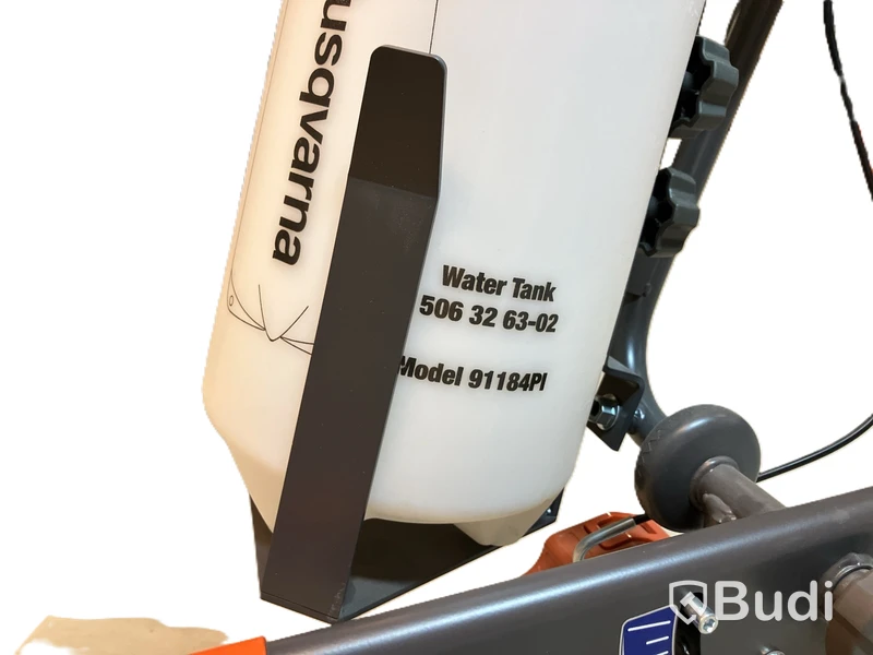 Kapvagn Husqvarna KV970/1260 inkl. vattentank