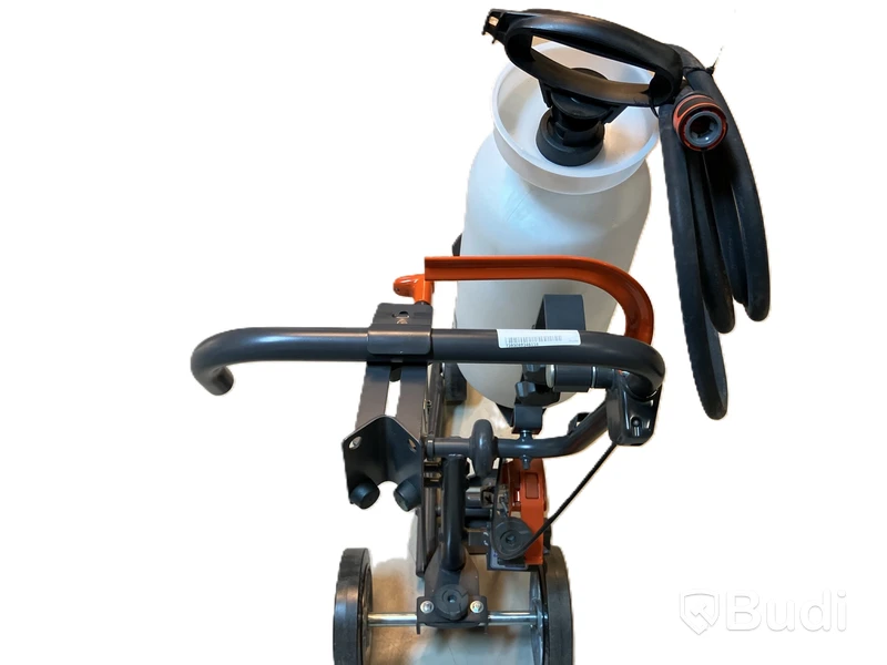 Kapvagn Husqvarna KV970/1260 inkl. vattentank