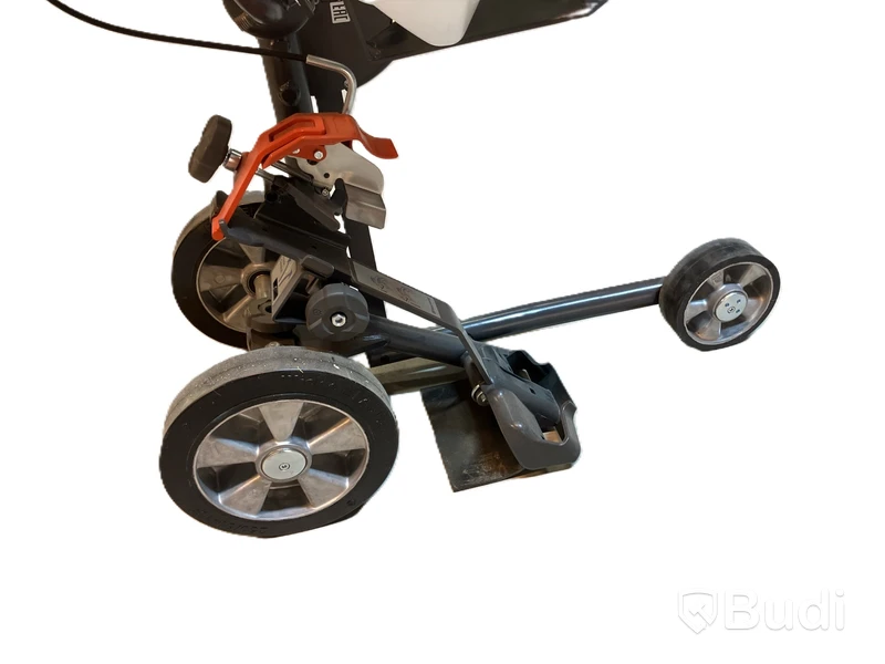 Kapvagn Husqvarna KV970/1260 inkl. vattentank