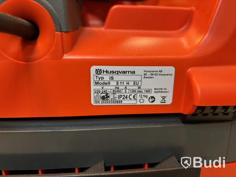 Stoftavskiljare Husqvarna, S11