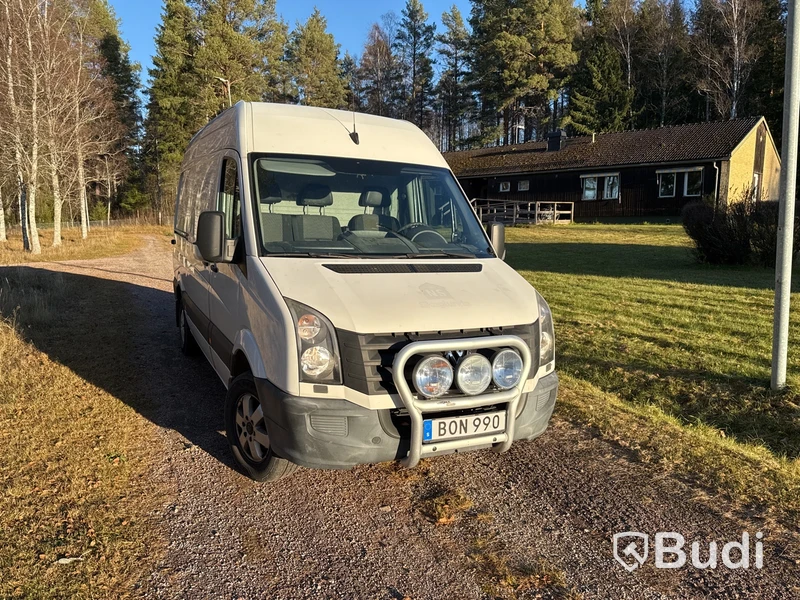 Volkswagen Crafter -2014 | 35 2.0 TDI Skåp (136hk)