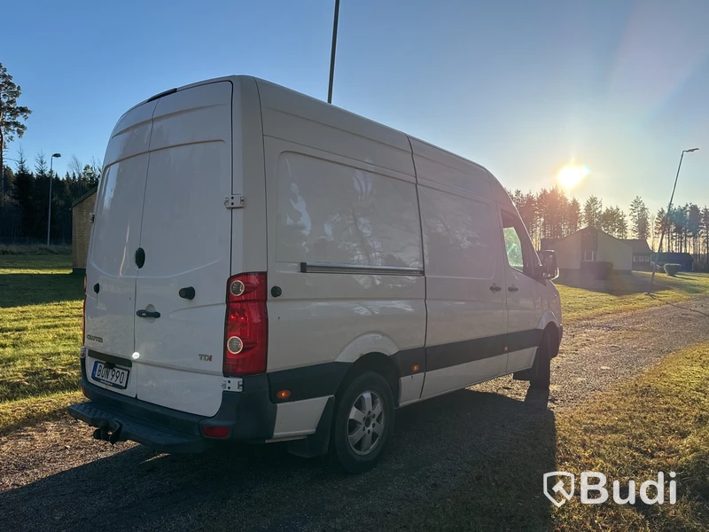 Volkswagen Crafter -2014 | 35 2.0 TDI Skåp (136hk)