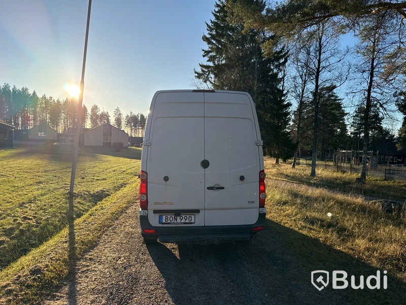 Volkswagen Crafter -2014 | 35 2.0 TDI Skåp (136hk)
