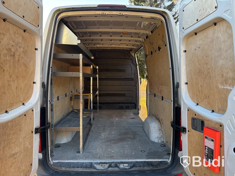 Volkswagen Crafter -2014 | 35 2.0 TDI Skåp (136hk)