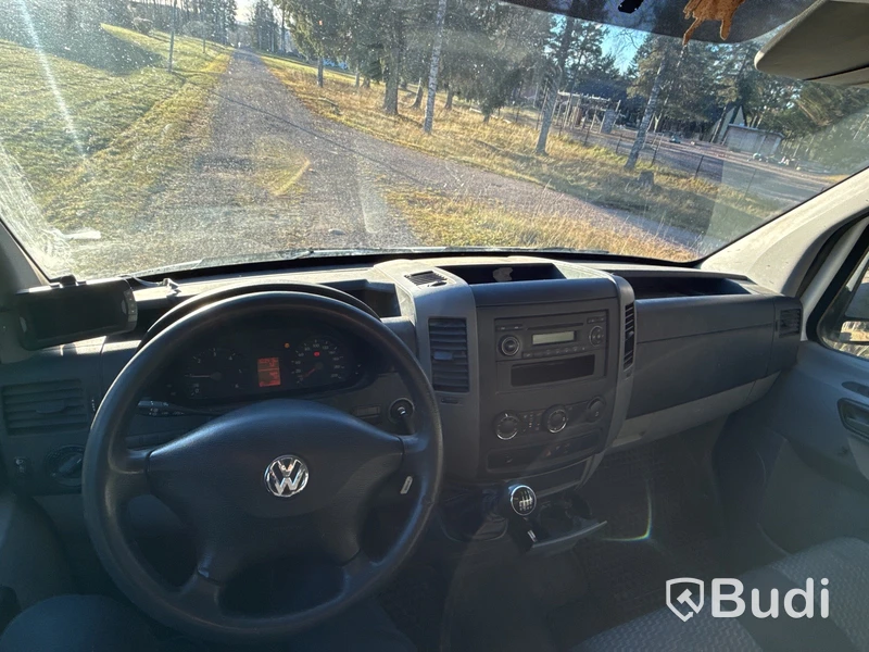 Volkswagen Crafter -2014 | 35 2.0 TDI Skåp (136hk)