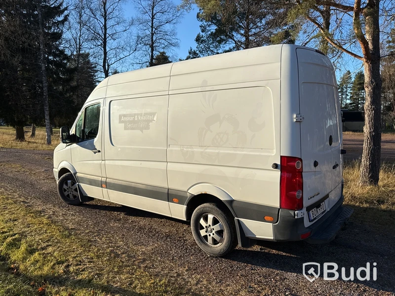 Volkswagen Crafter -2014 | 35 2.0 TDI Skåp (136hk)