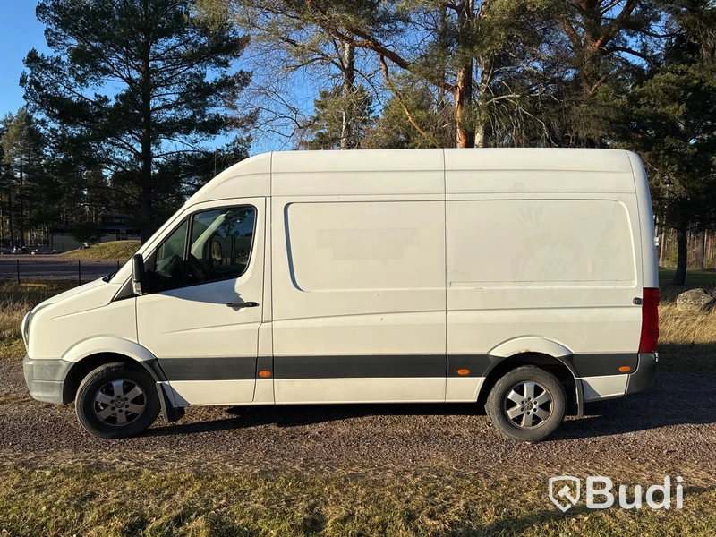 Volkswagen Crafter -2014 | 35 2.0 TDI Skåp (136hk)
