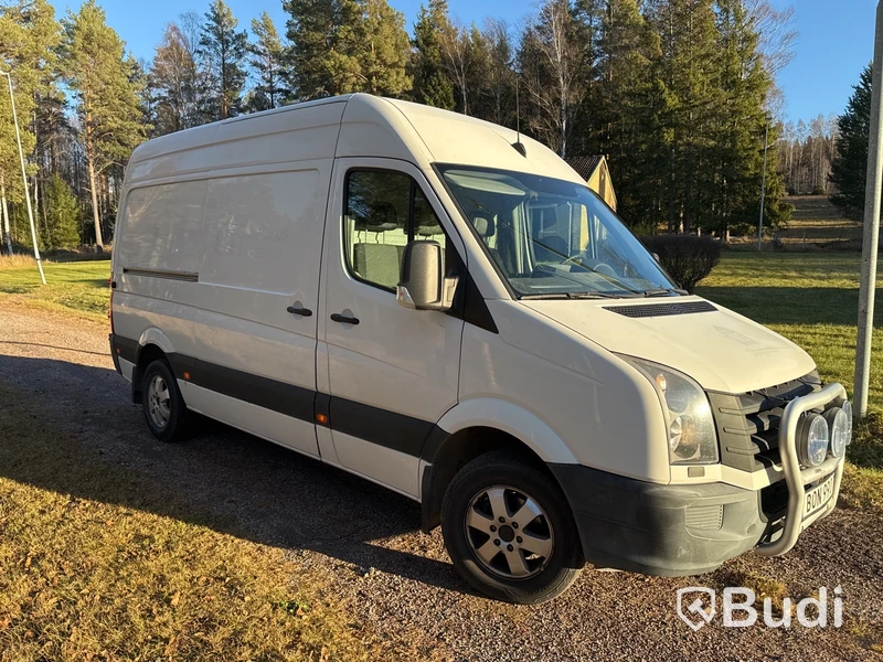 Volkswagen Crafter -2014 | 35 2.0 TDI Skåp (136hk)