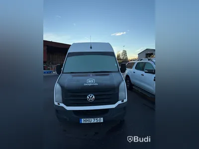Volkswagen Crafter 35 2.0 TDI Manual, 163hp, 2014