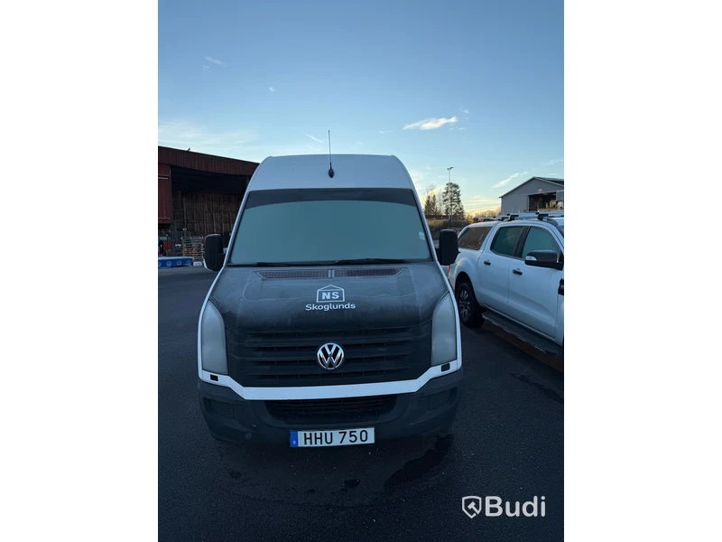 Volkswagen Crafter 35 2.0 TDI Manual, 163hp, 2014