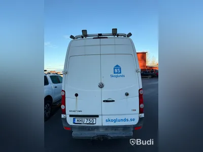 Volkswagen Crafter 35 2.0 TDI Manual, 163hp, 2014