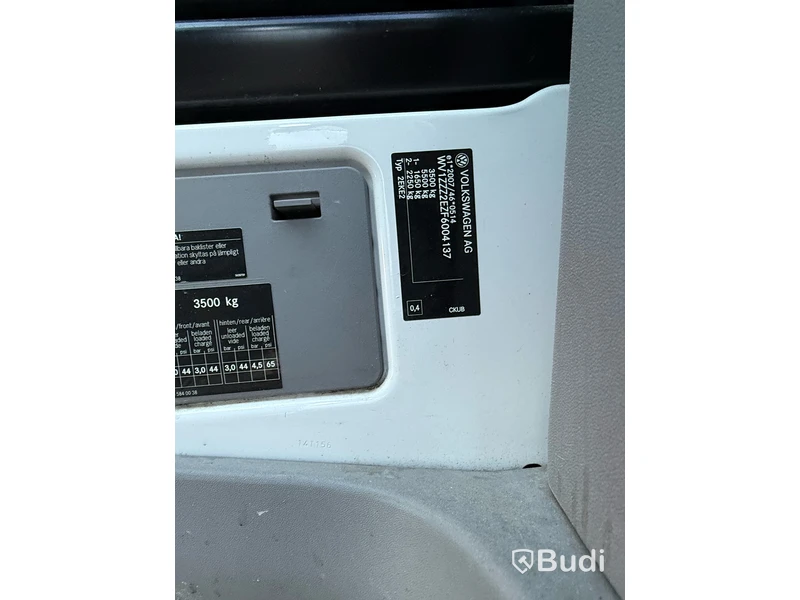 Volkswagen Crafter 35 2.0 TDI Manual, 163hp, 2014