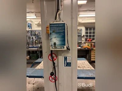 1-pelarlyft Nordlift BH2000