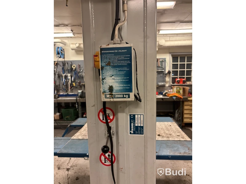 1-pelarlyft Nordlift BH2000