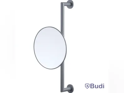 Sminkspegel justerbar i höjd Tapwell, TA816  ascot grey