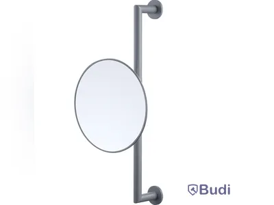 Sminkspegel justerbar i höjd Tapwell, TA816  ascot grey