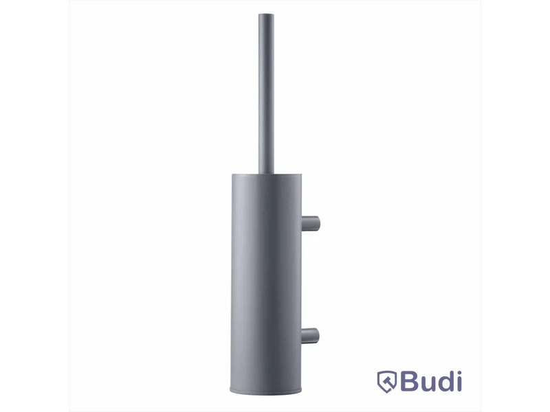 Vägghängd toalettborste, Tapwell TA 220 ascot grey