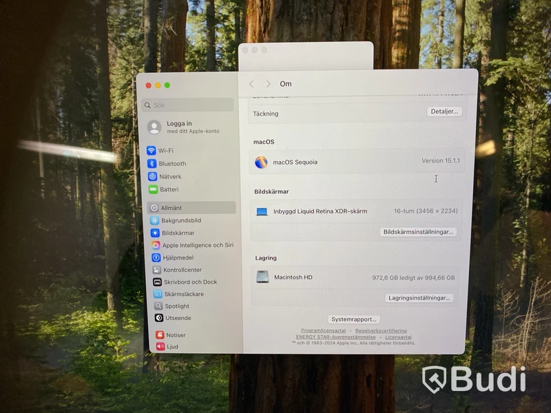 Macbook Pro 16" M1 Max 32GB (2021)