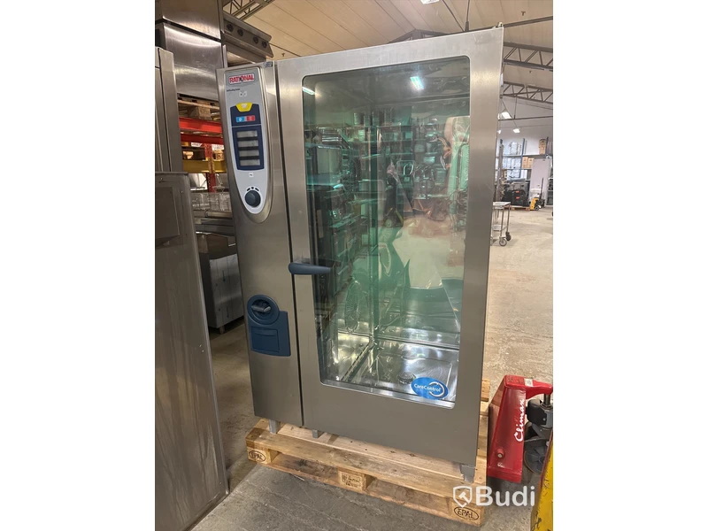 Kombiugn Rational SelfCookingCenter 202 inkl. 1 gejdervagn