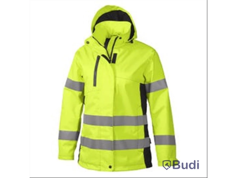 Varseljacka Björnkläder, dam, stl. 2XL, Klass 2/3 PES, gul/svart