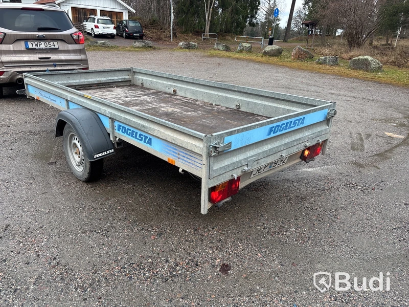 Släpvagn Fogelsta 650 kg, -2009
