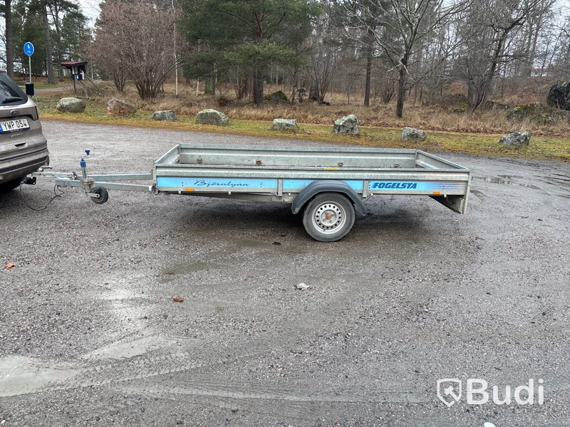 Släpvagn Fogelsta 650 kg, -2009
