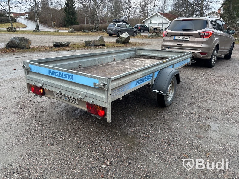 Släpvagn Fogelsta 650 kg, -2009