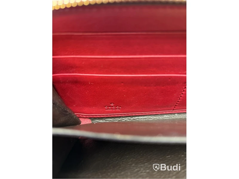 Plånbok, Gucci Signature long wallet