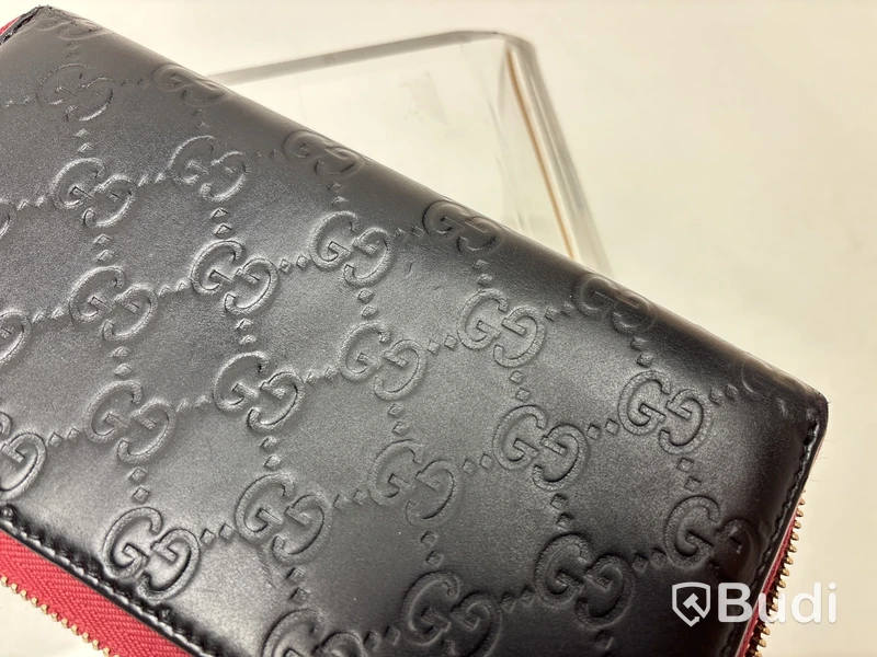 Plånbok, Gucci Signature long wallet