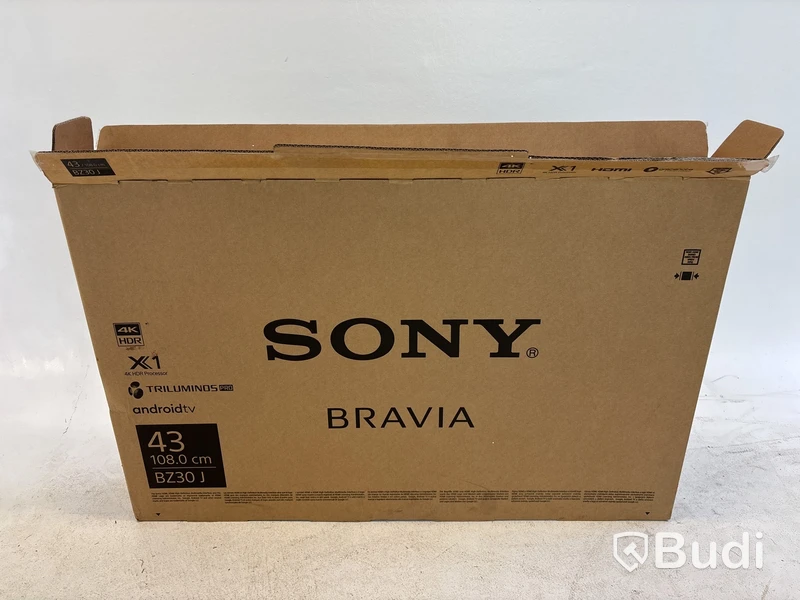TV skärm Sony Bravia BZ30J 43 tum