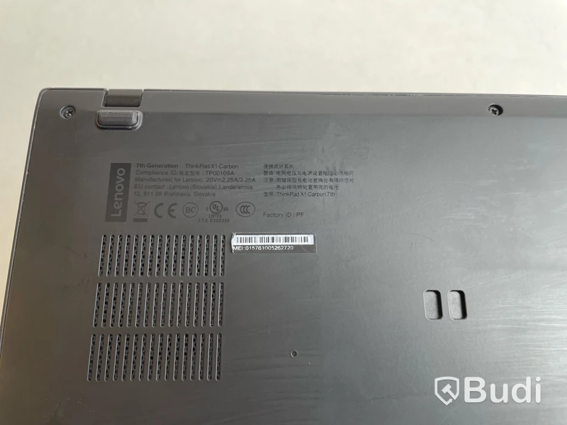 Dator Lenovo ThinkPad X1 Carbon