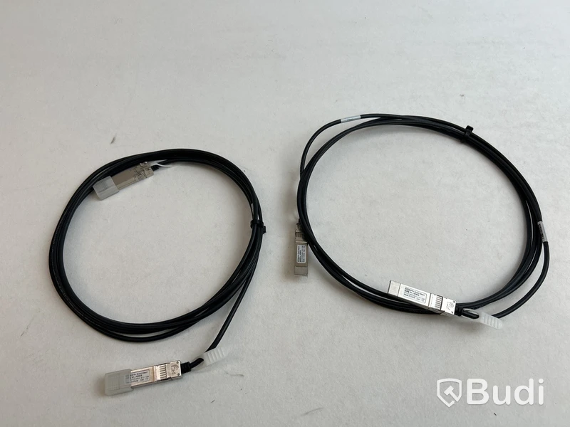 2 st. HPE X242 10G SFP+ to SFP+ 3m Direct Attach Copper Cable