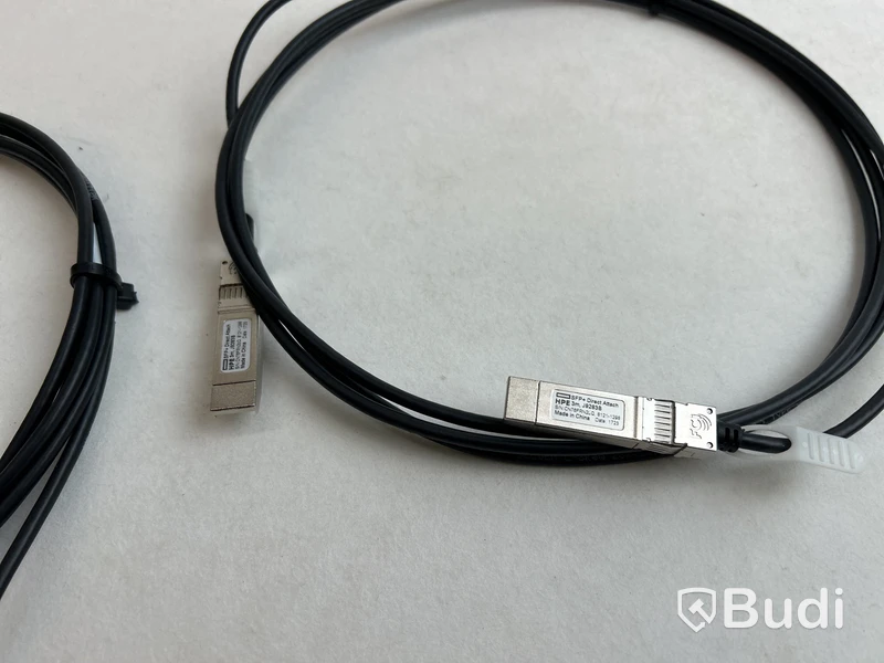 2 st. HPE X242 10G SFP+ to SFP+ 3m Direct Attach Copper Cable