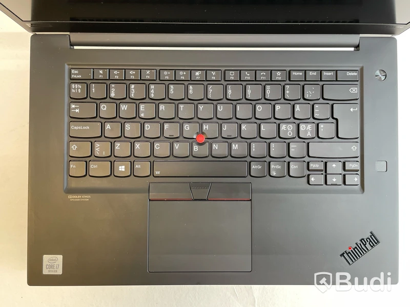 Dator Lenovo ThinkPad X1 Extreme.