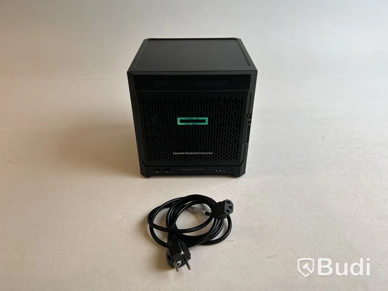 Dator HPE ProLiant MicroServer Gen10. OBS! Inget OS