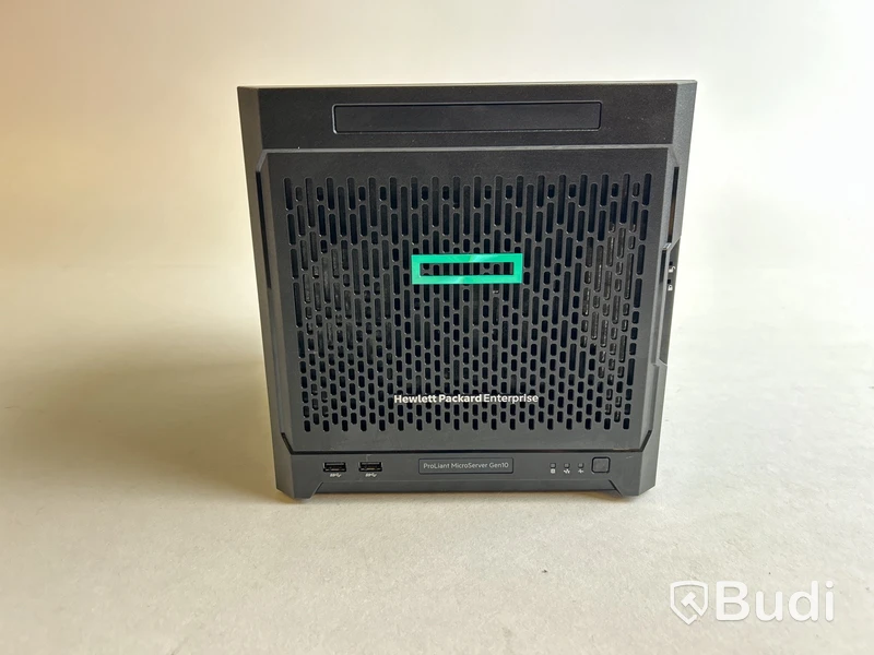 Dator HPE ProLiant MicroServer Gen10. OBS! Inget OS