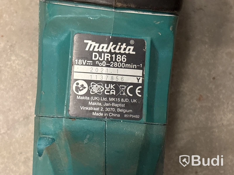 4 st batterimaskiner Makita