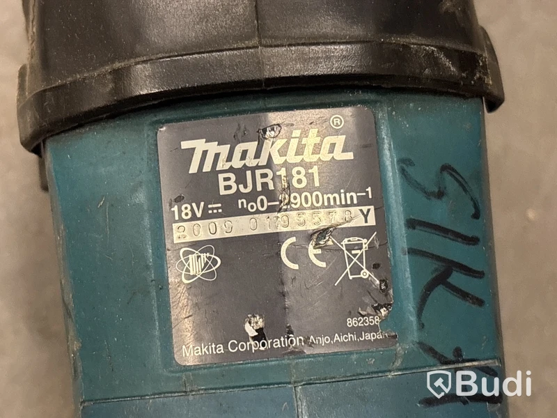 4 st batterimaskiner Makita