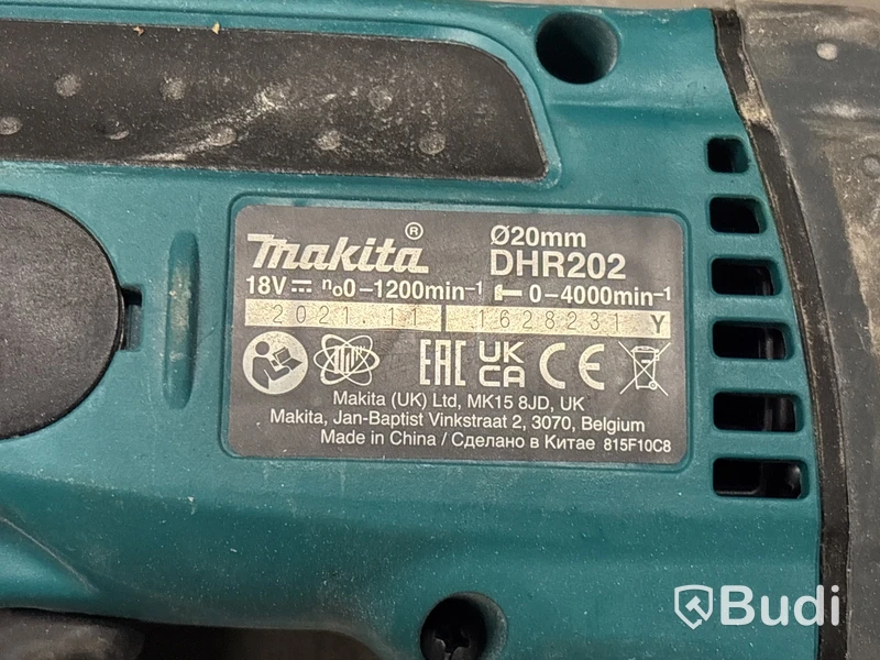 4 st batterimaskiner Makita